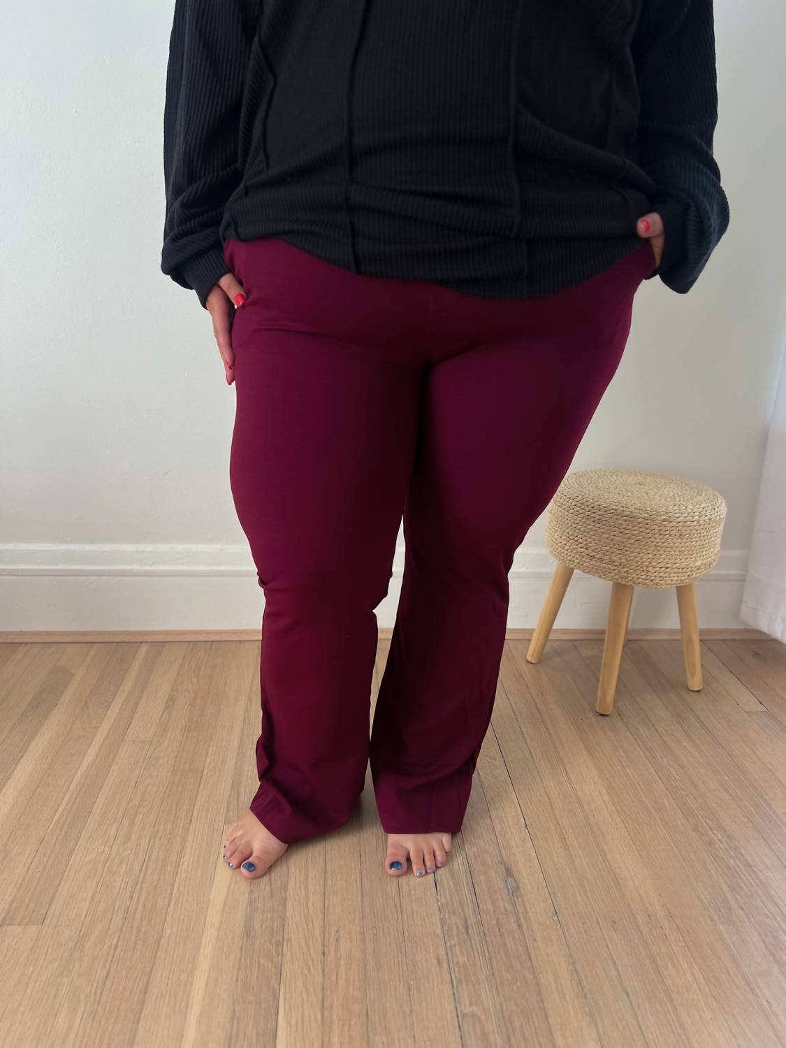 Heimish Usa - Logan Stretchy Flare Pants