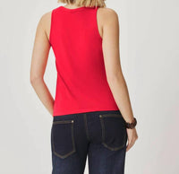 Splendid - Bamboo Blend High Neck Tank Top
