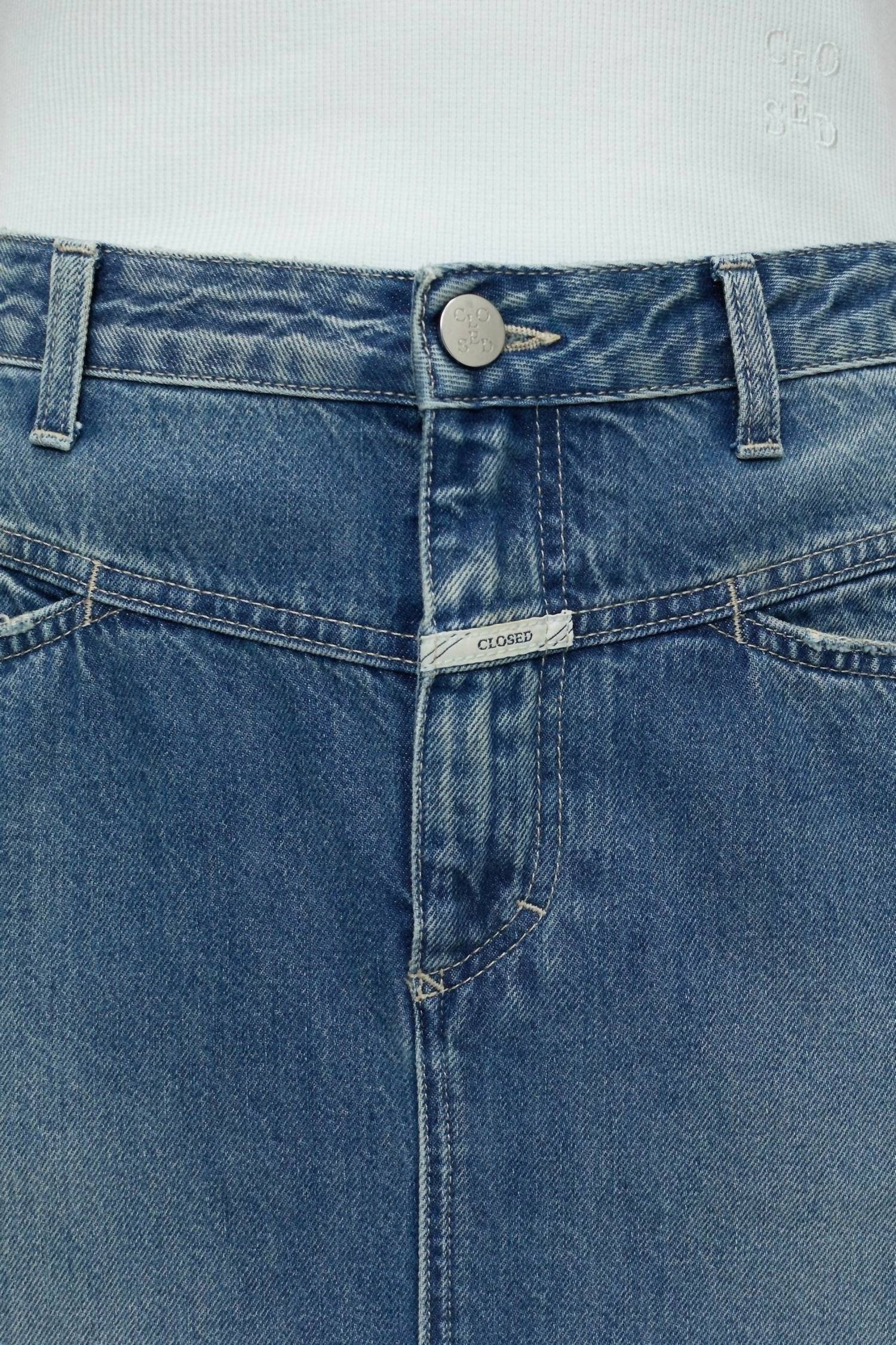 Closed - Denim Midi Skirt