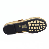 Ayalla - Women's Mila Mary Jane Flat Shoes