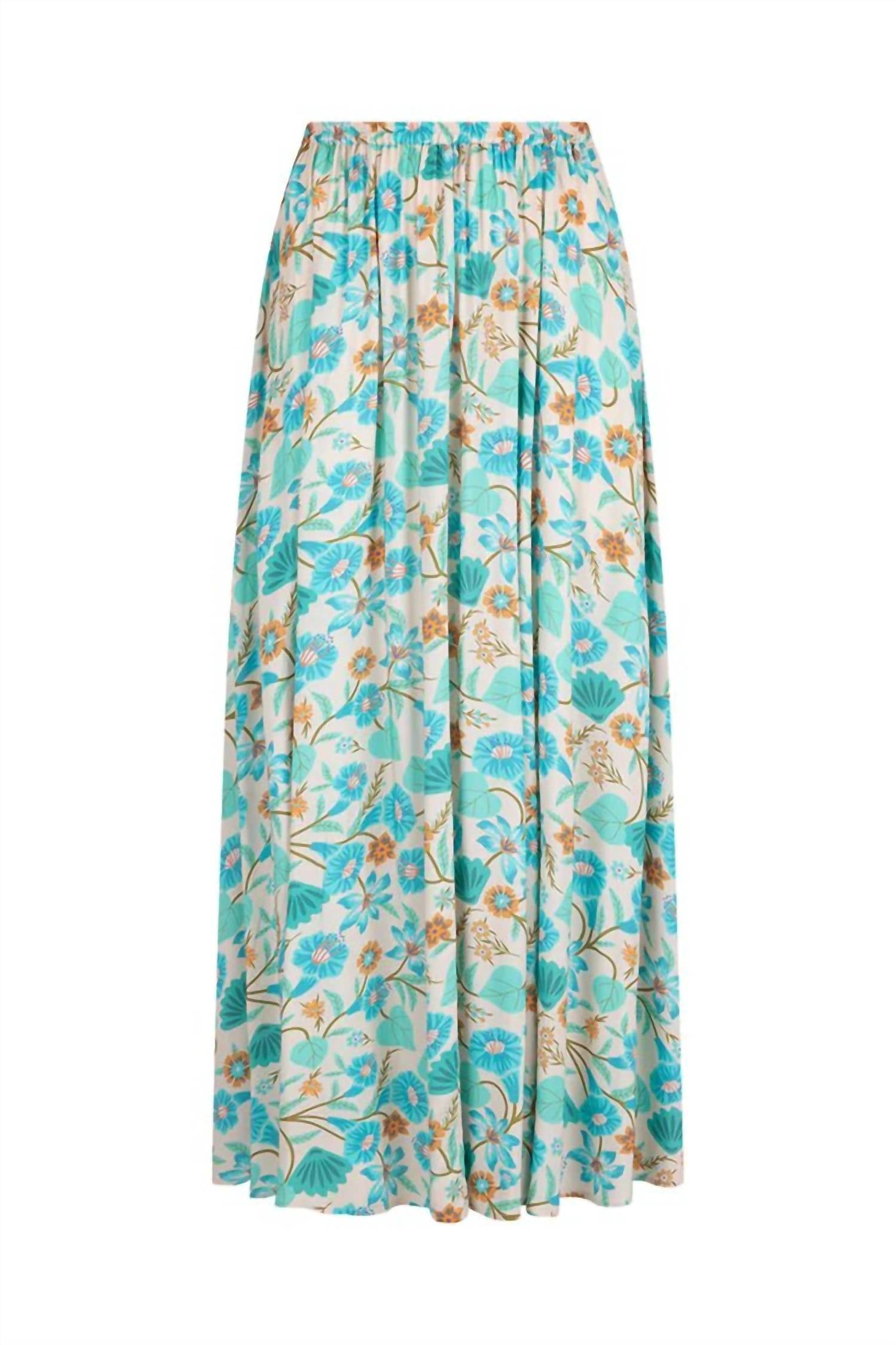Spell - Goldie Maxi Skirt