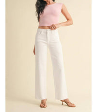 Just Black Denim - Snatched For Spring Slim Pants