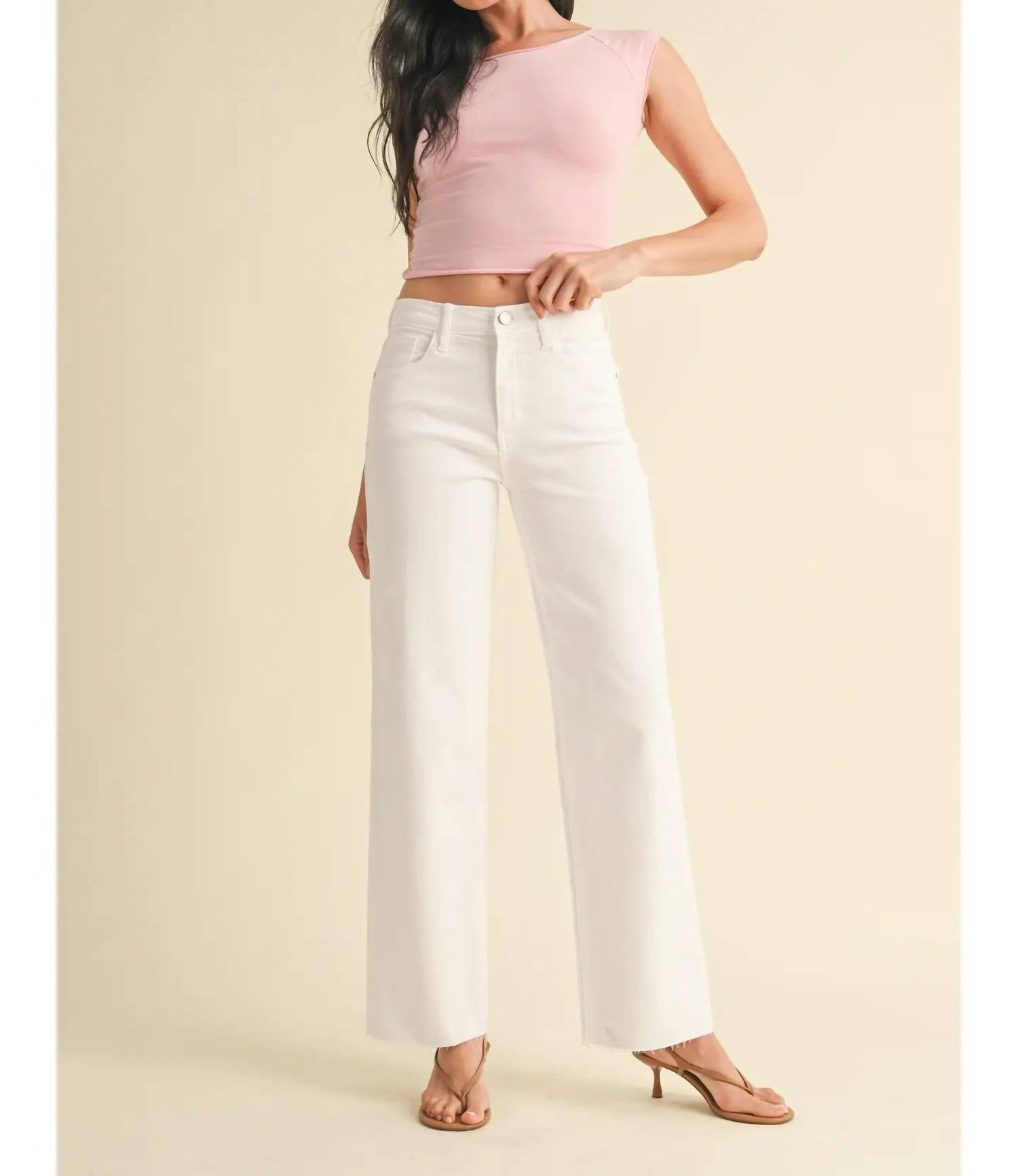 Just Black Denim - Snatched For Spring Slim Pants