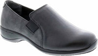 Ros Hommerson Women's Slide In Shoe in shoe in black leather - women's flats