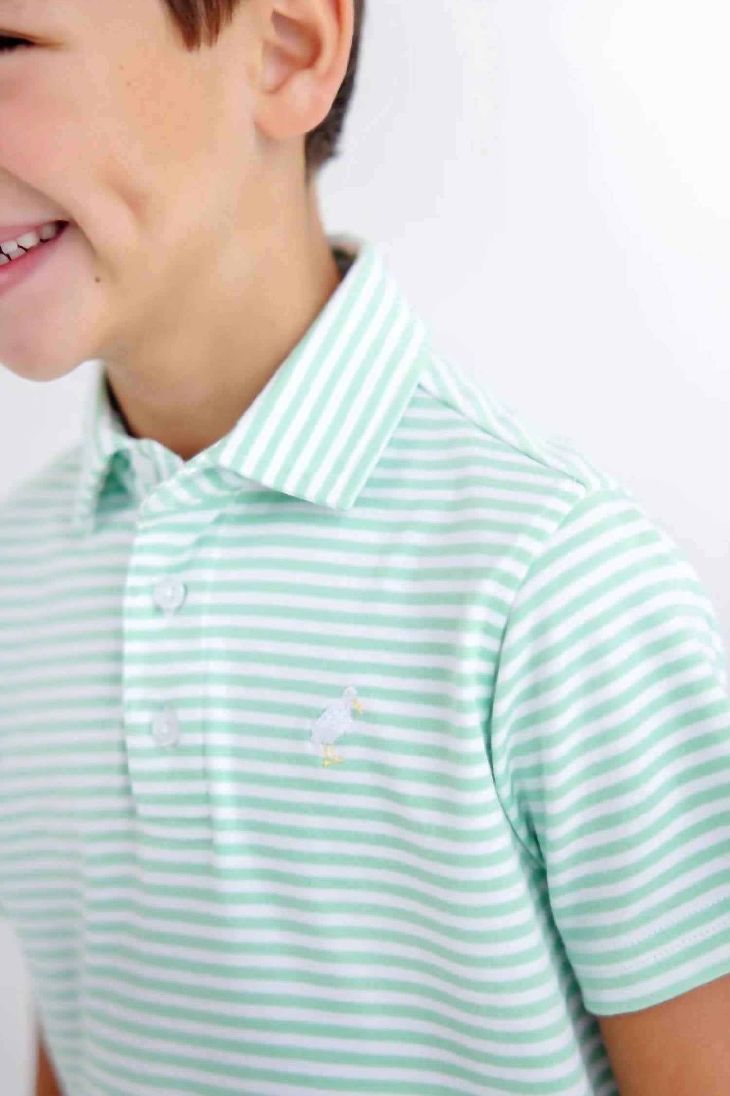 The Beaufort Bonnet Company - Prim And Proper Polo Shirt
