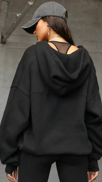 Joah Brown - Oversized Zip Hoodie