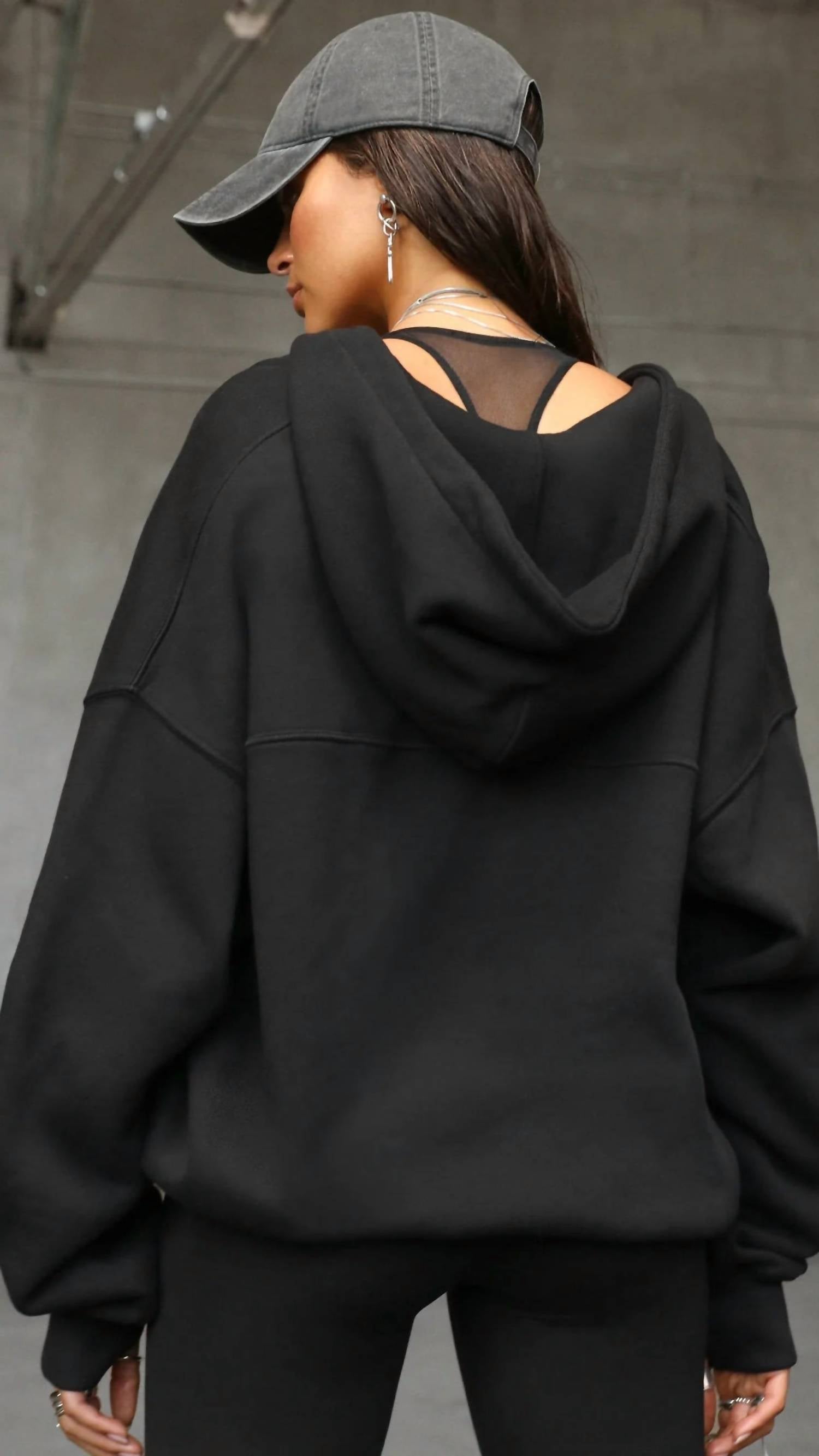 Joah Brown - Oversized Zip Hoodie