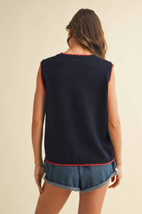 Asos Design - Lobster Sweater