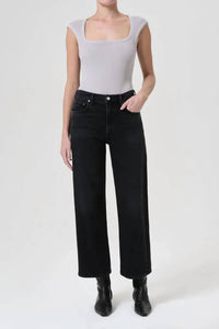 Agolde - Ren High Rise Wide Leg Jeans
