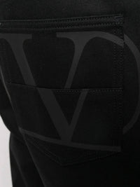 Valentino - V Logo Cropped Jeans