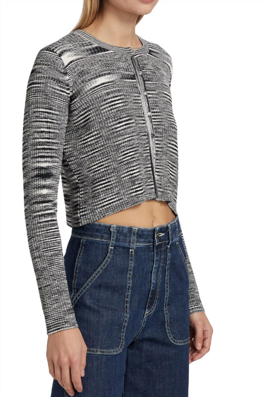 Ramy Brook - Angeline Space Dye Cardigan