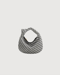 Melie Bianco - Women's Mini Brigitte Raffia Hobo Bag