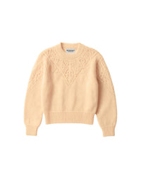 ISABEL MARANT Jenia Knit Pullover in caramel - women's sweater - alternate view