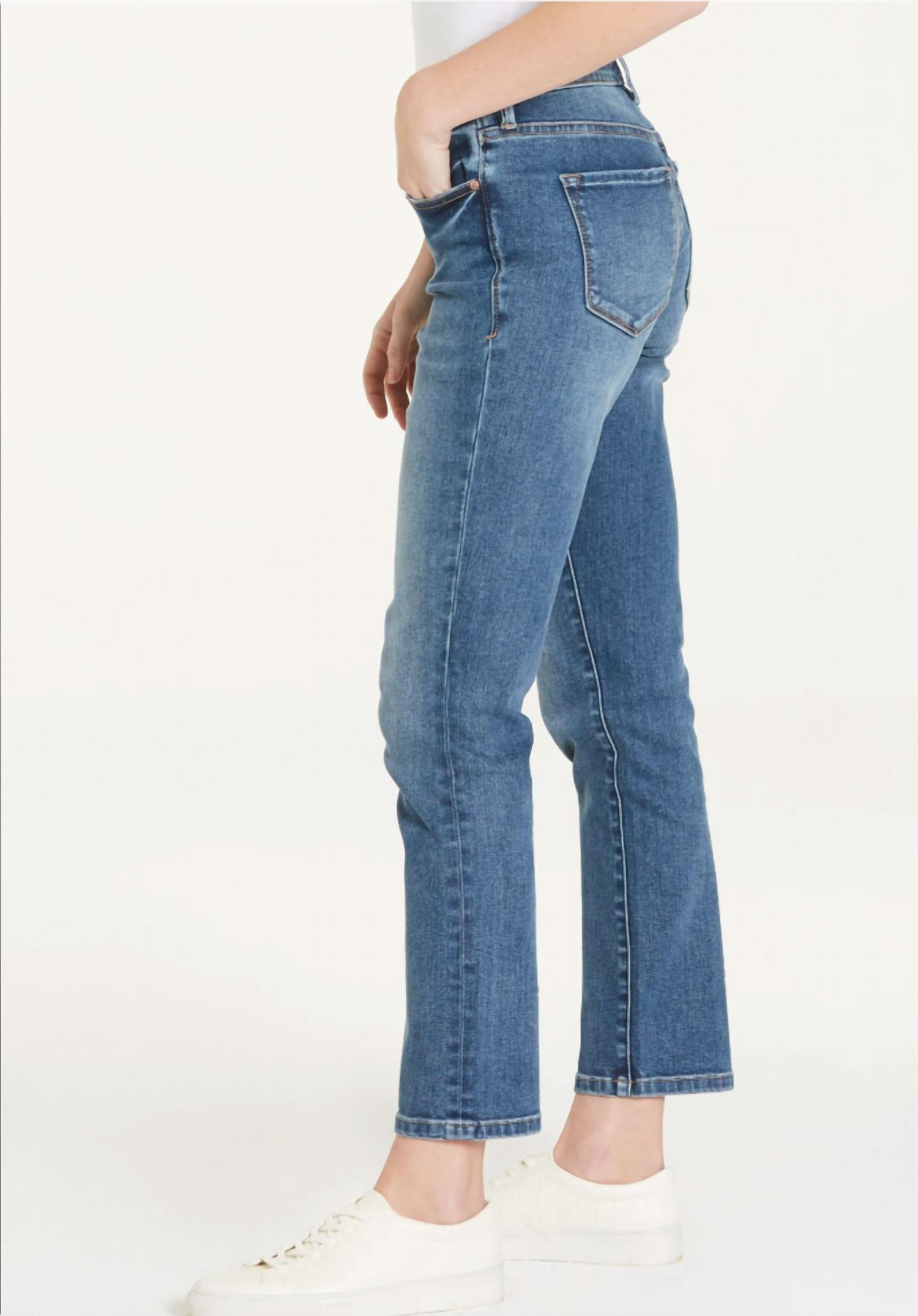 Dear John Denim - Blaire Straight Leg Jean