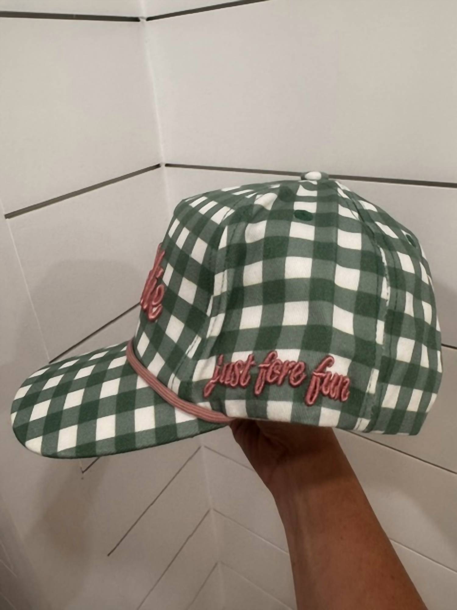 Af Designs - Adjustable Caddy Hat