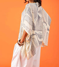 Apoil - Handroide Silk Top