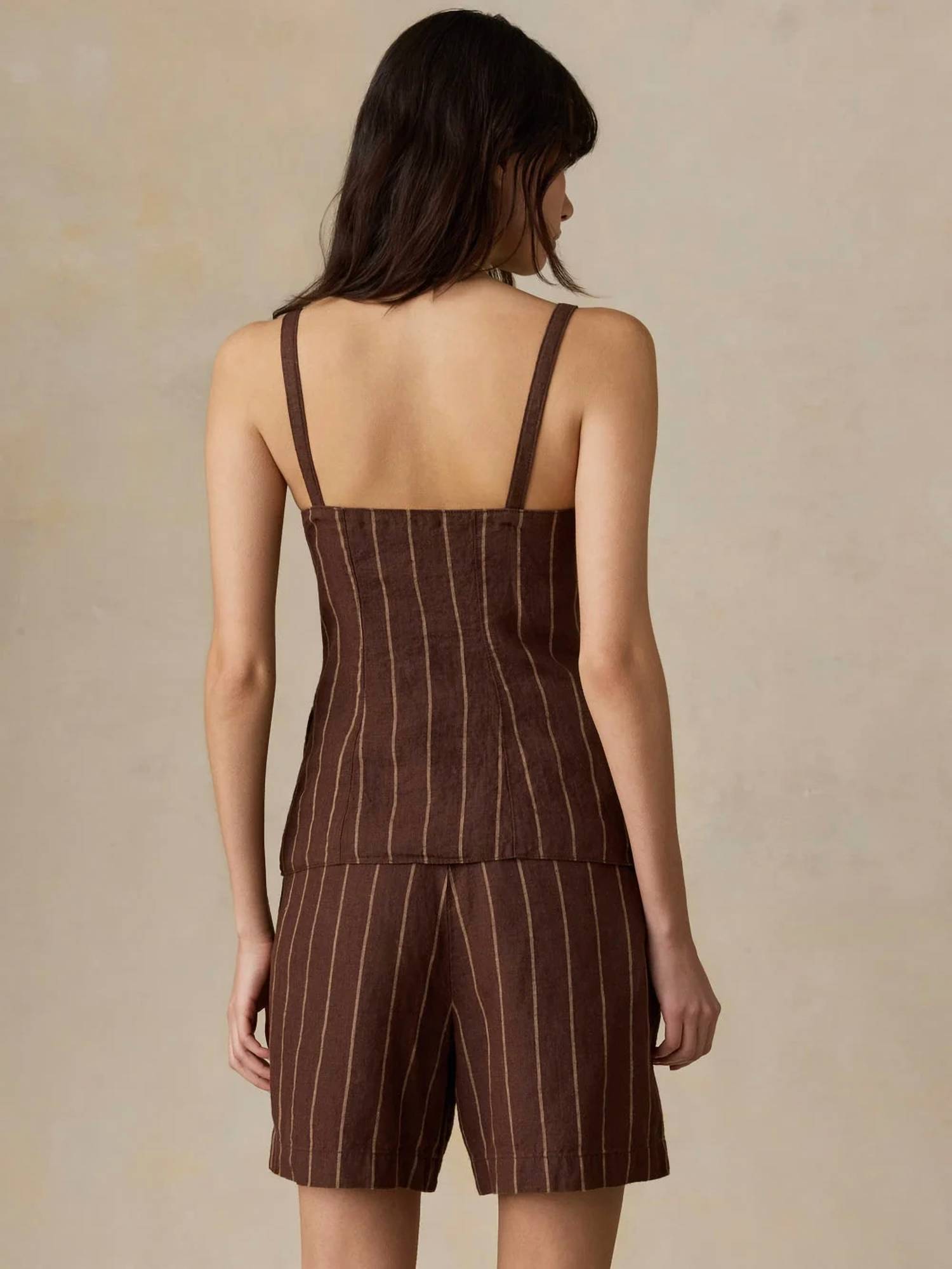 Faherty - Sun Strider Linen Milo Vest
