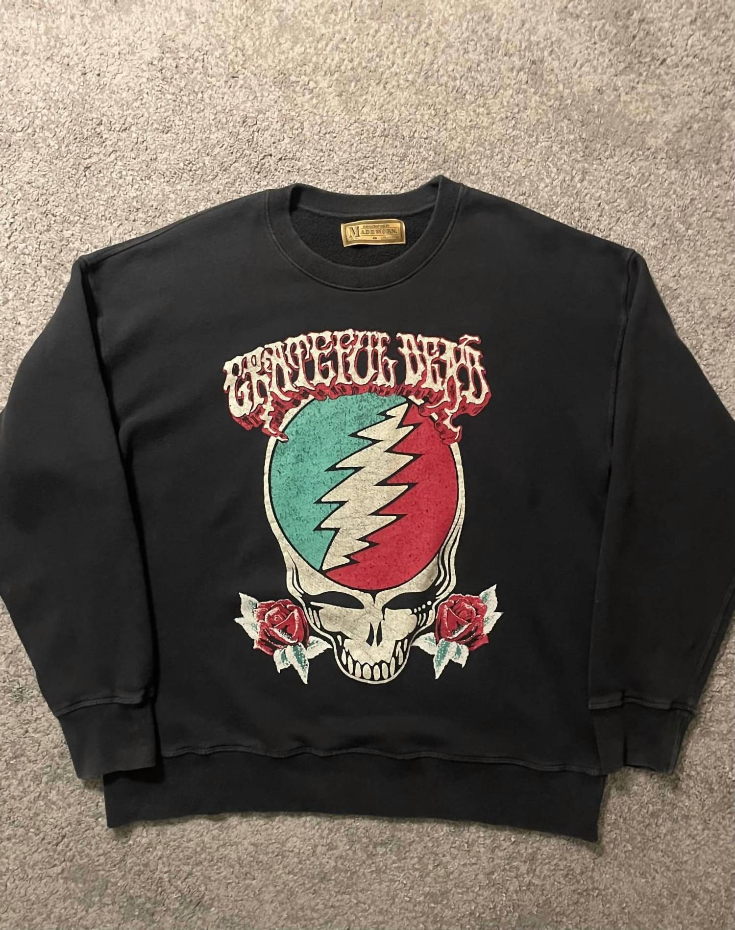 Madeworn - Unisex Gd In The Dark Sweatshirt