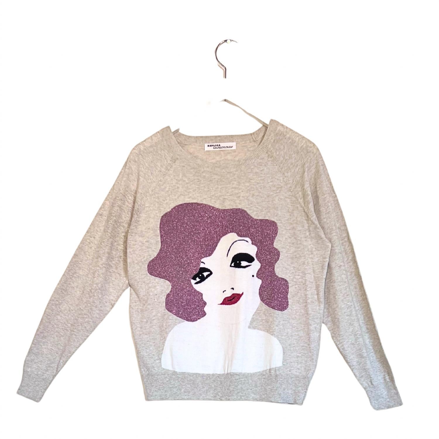 Replica Los Angeles - Women's Flapper Sweater