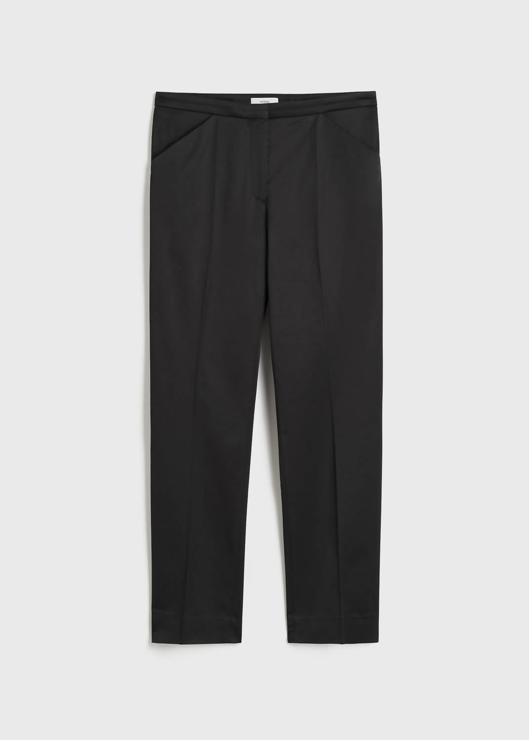 Toteme - Cropped Straight Trouser