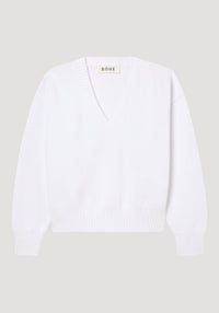 Rohe - V-neck Knitted Sweater