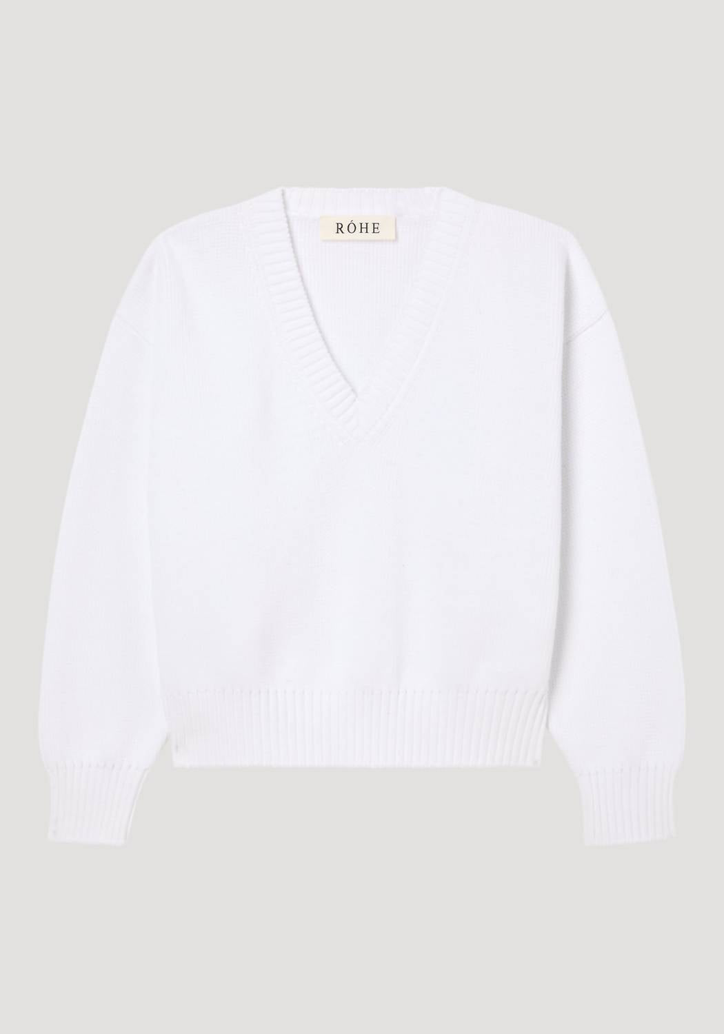 Rohe - V-neck Knitted Sweater