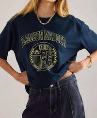Damson Madder - Collegiate Tee