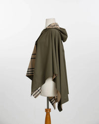Rainraps - Plaid Rain Poncho