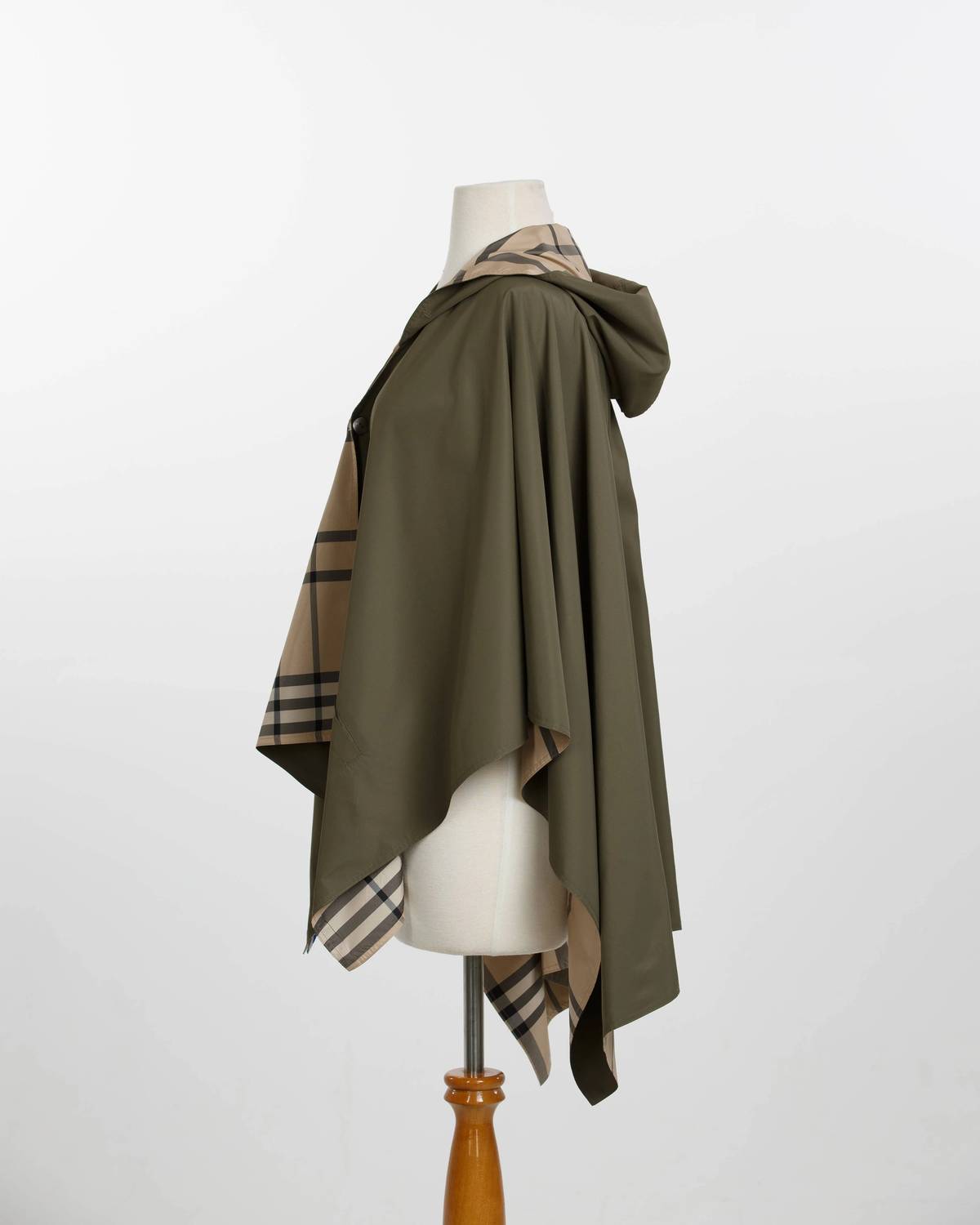 Rainraps - Plaid Rain Poncho