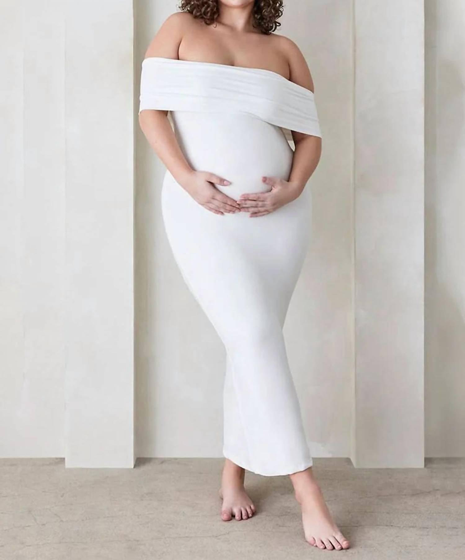 Bumpsuit - The Bianca Maternity Maxi Dress