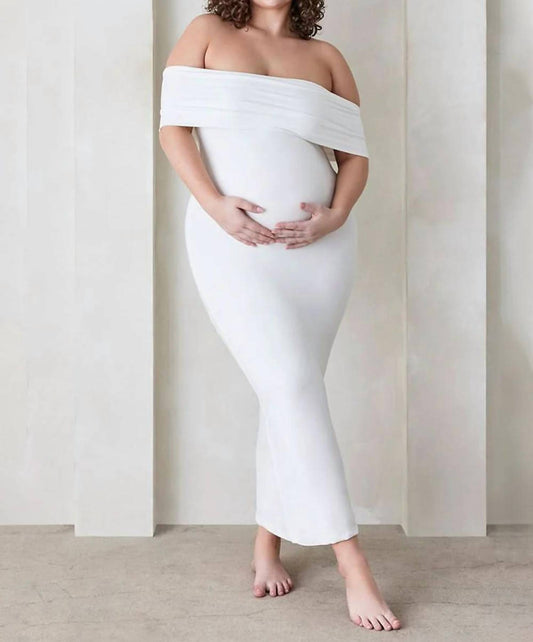 Bumpsuit - The Bianca Maternity Maxi Dress