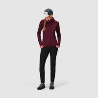 Outdoor Research - Women's Vigor Grid Fleece Hoodie