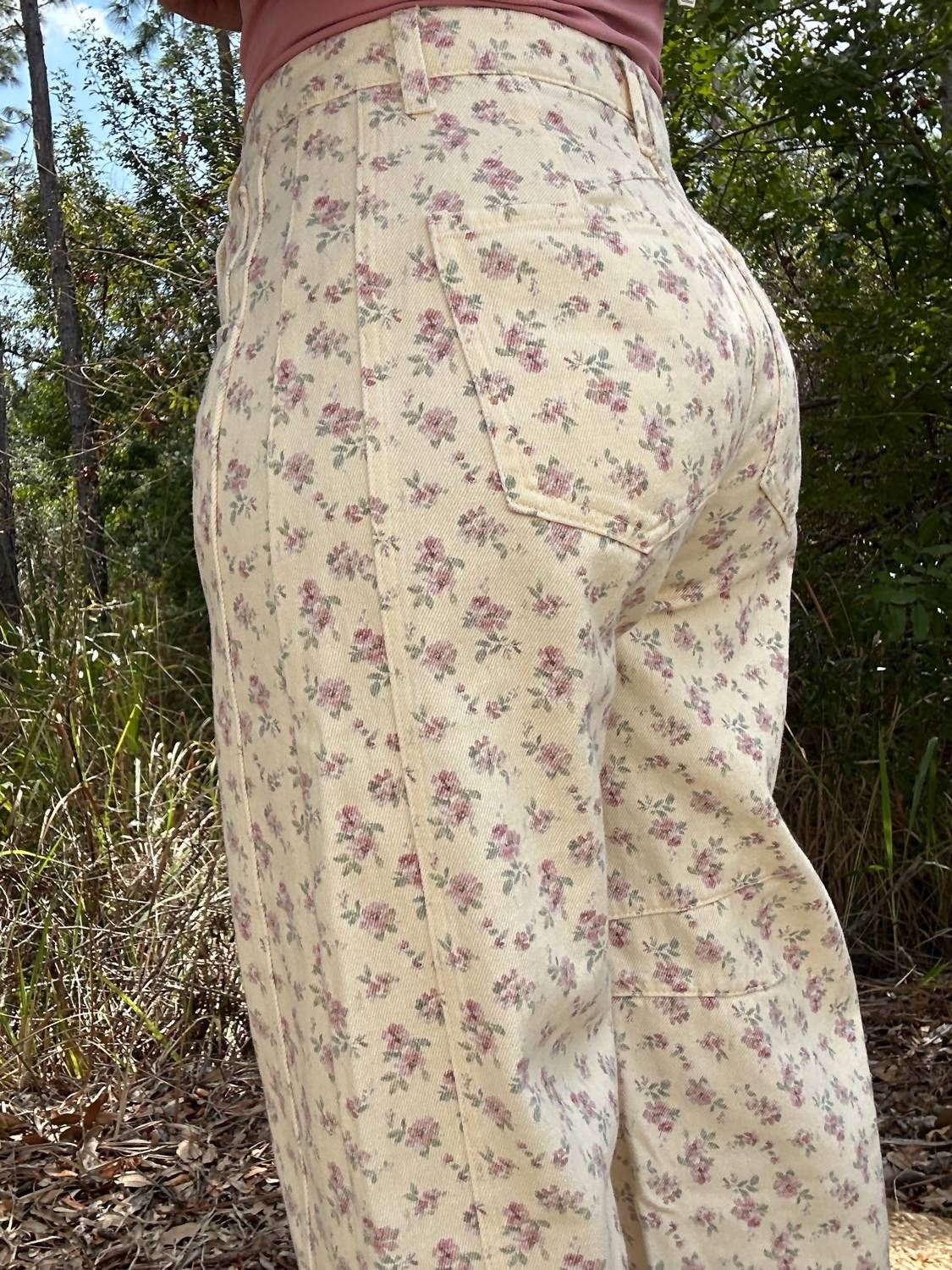 Stitch & Co. - Gypsy Fit Button Fly Pant