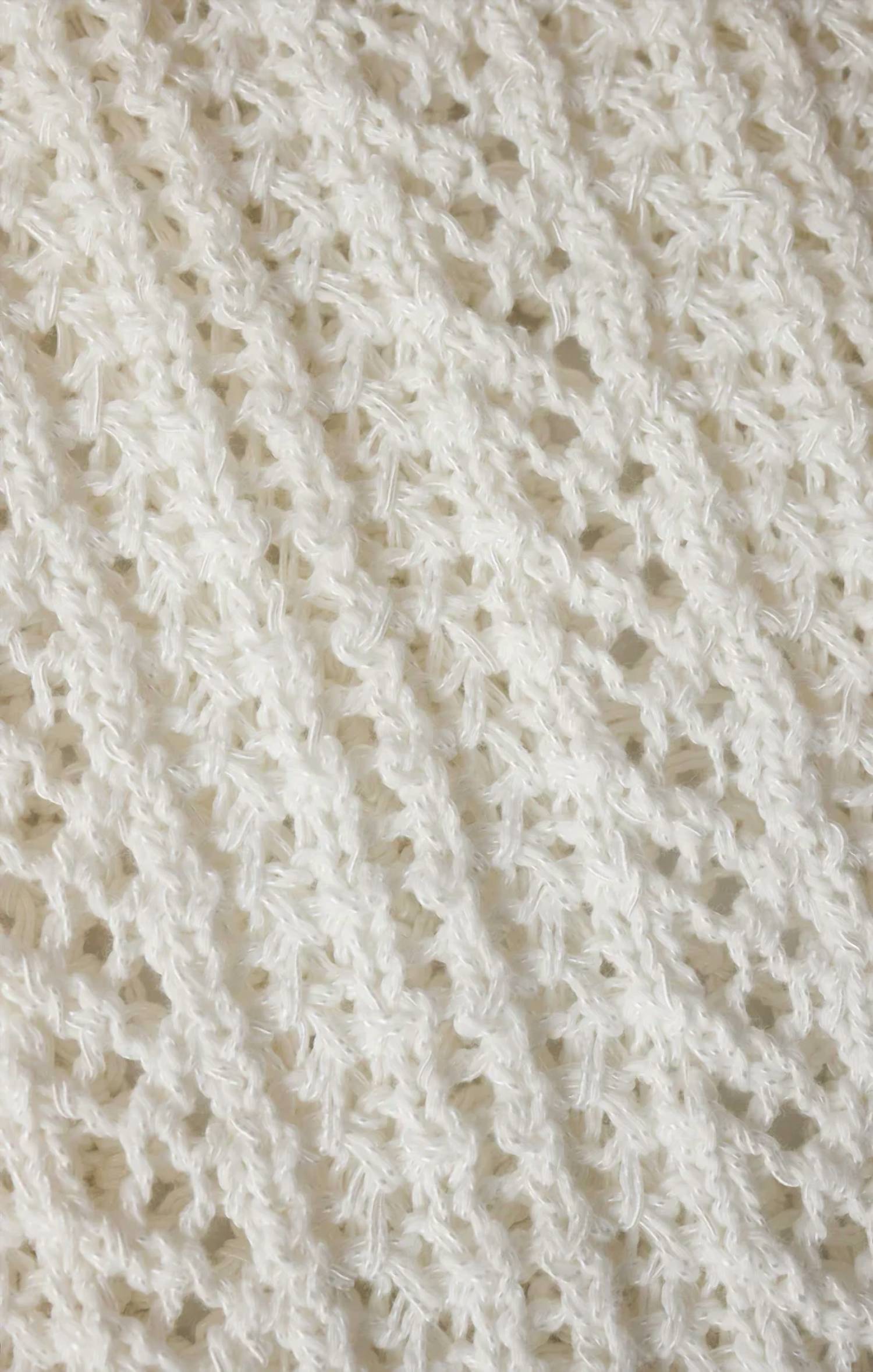 Z Supply - Ballast Crochet Sweater Top