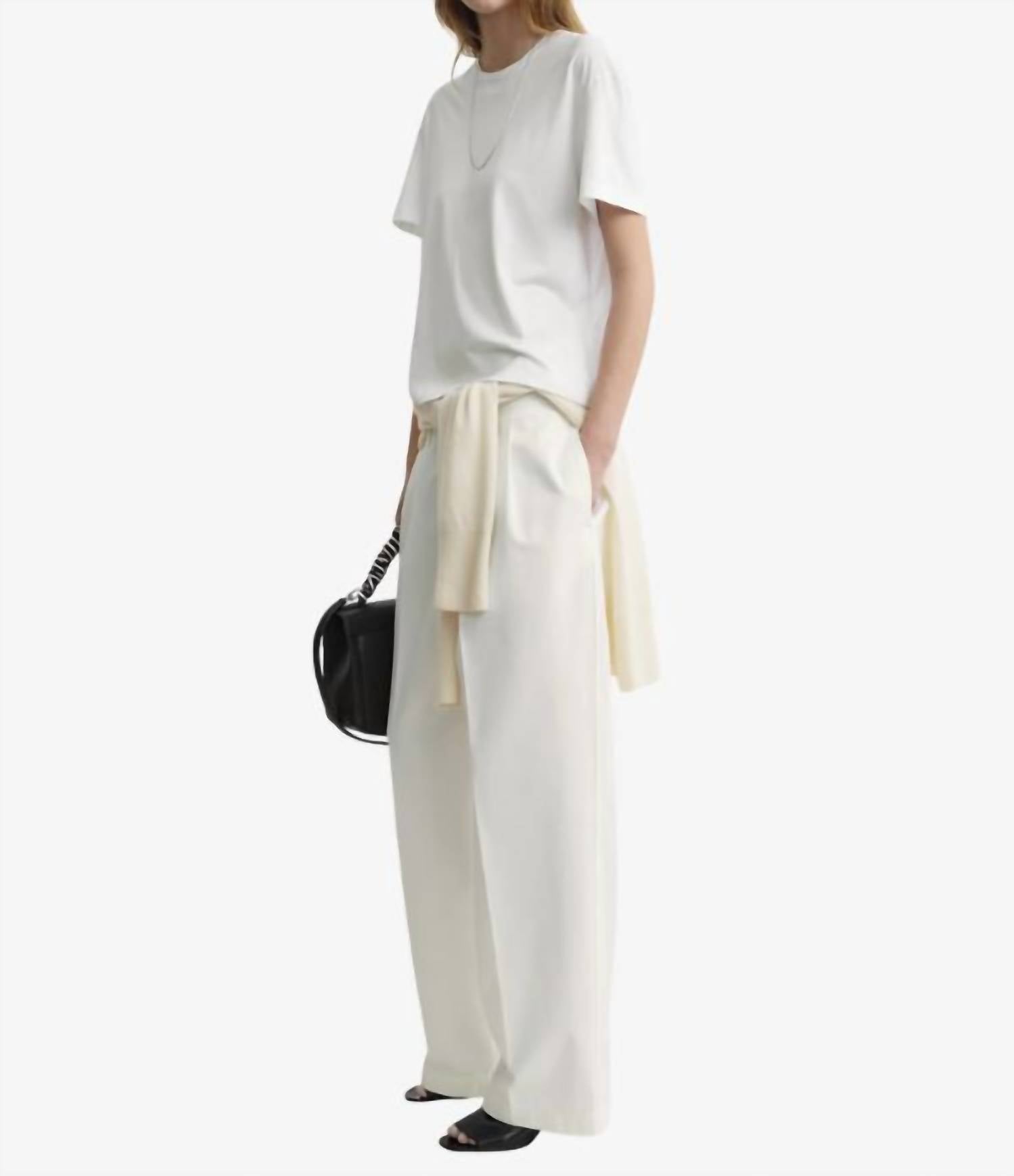 Toteme - Relaxed Twill Trousers