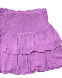 Hayden La - Girl's Smocked Ruffle Tiered Skirt