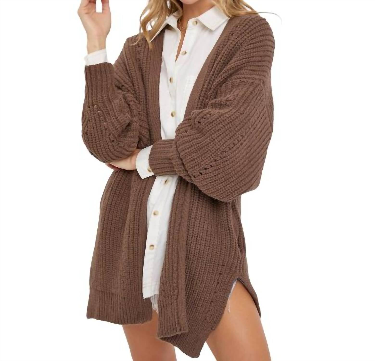 Sweet Lovely By Jen - Sugar Sweater Cardigan