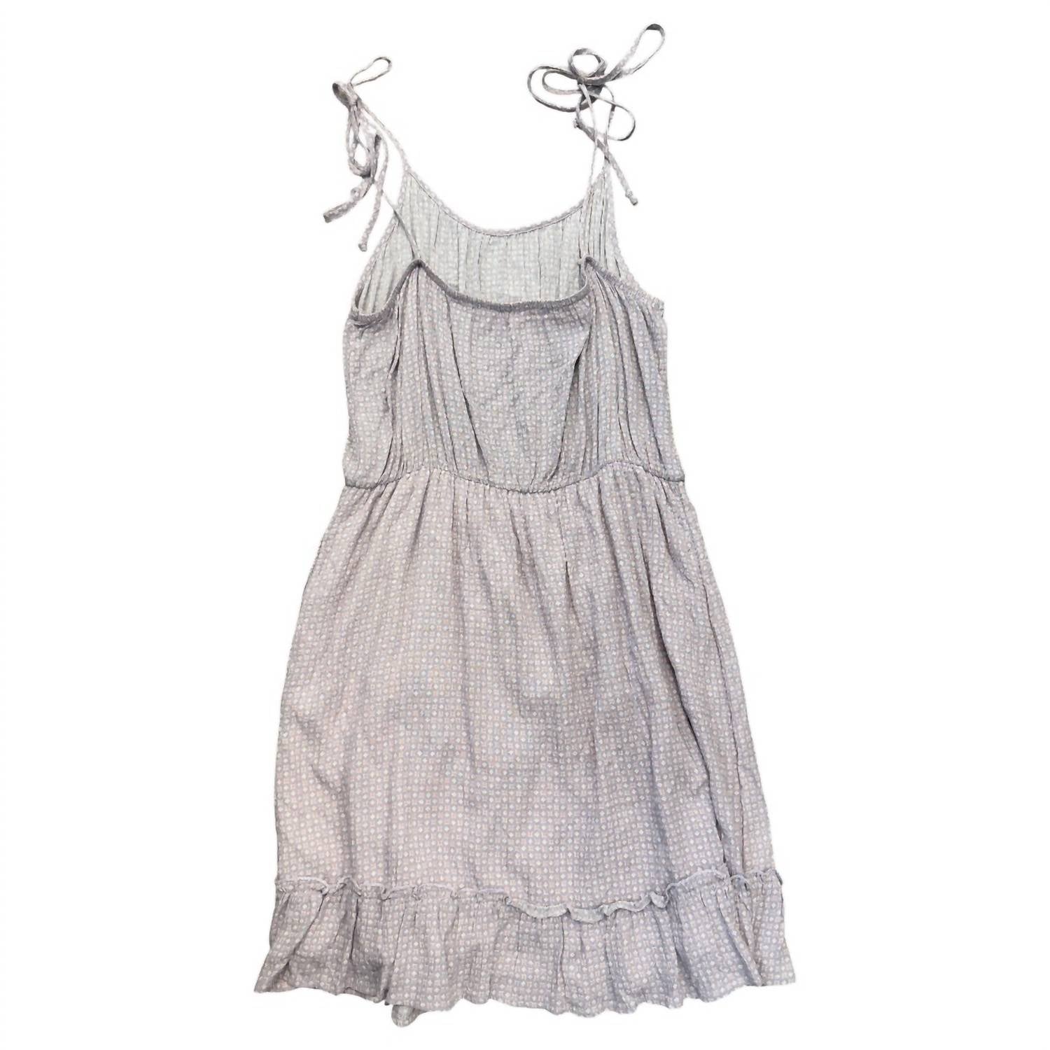 Lazy Sundays - Women's Flowy Tie Strap Sundress