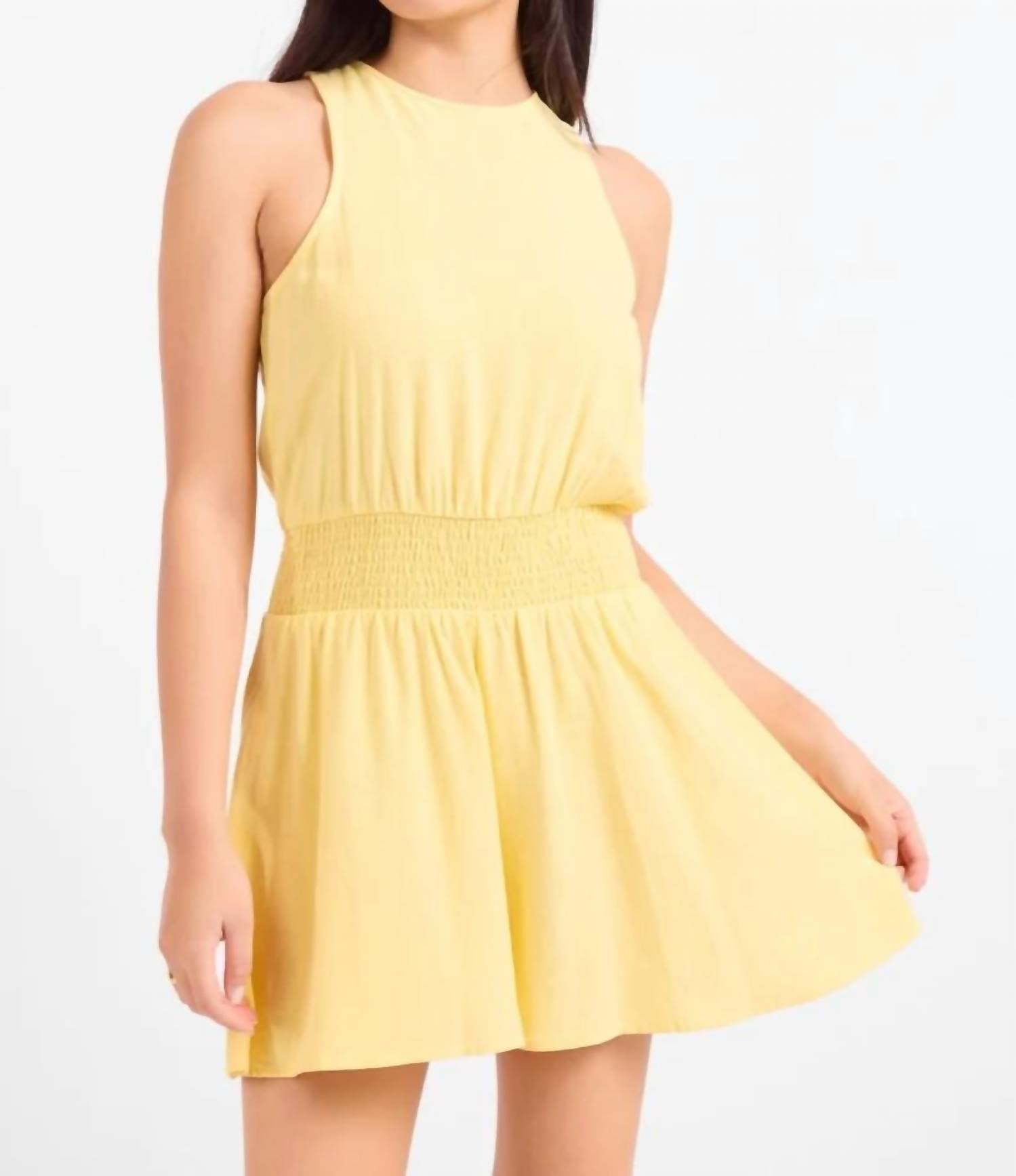 Sadie & Sage - Sugarloaf Sleeveless Romper