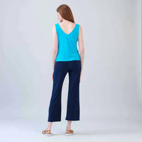 Clara Sunwoo - Women's Reversible U Or V Neckline Tank