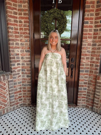 Entro - Strapless Maxi Dress