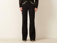 ALIX OF BOHEMIA Ryland Daisy Shirt in blackjack - women's blouse - view 5