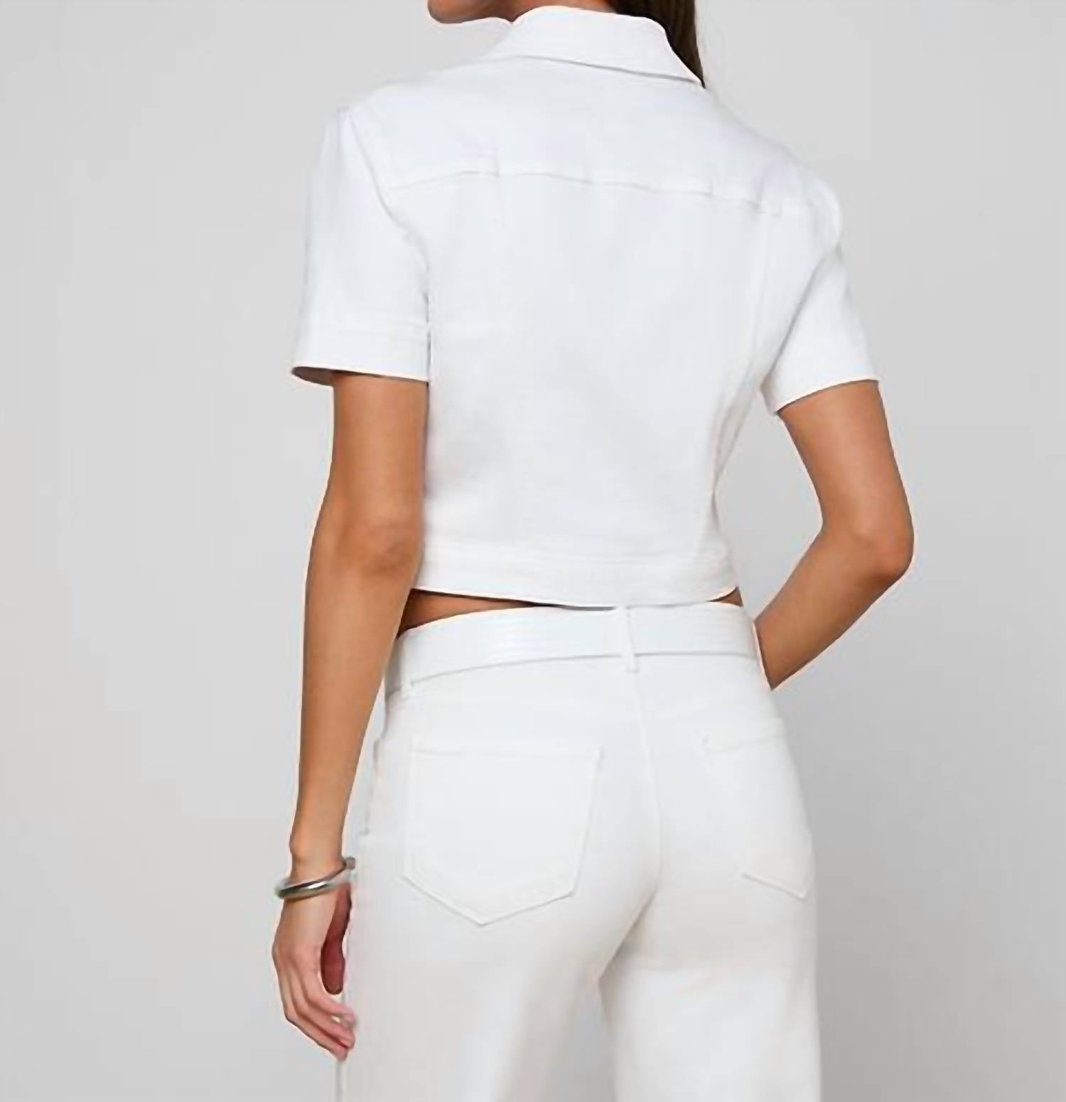 L'Agence - Kirstie Jean Shirt Jacket