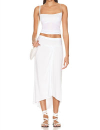 Enza Costa - Women's Essential Strappy Tank Top