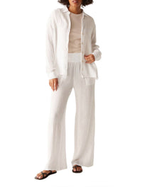 Michael Stars - Leo Button Down Long Sleeve Shirt