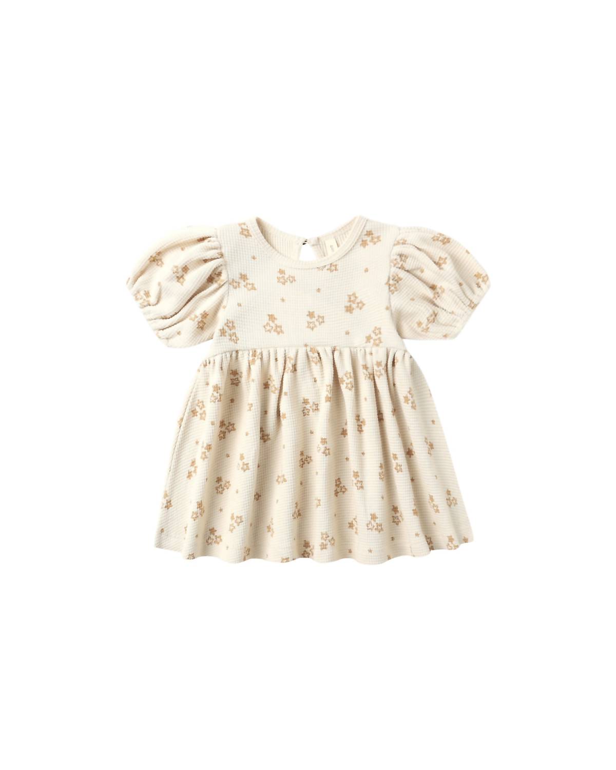 Quincy Mae Girls' Darla Dress in marigold - kids' dress