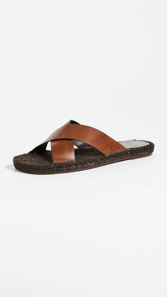 Castaner - Men's Kevin Leather Slip On Sandal