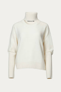 CASHMERE TURTLENECK JUMPER