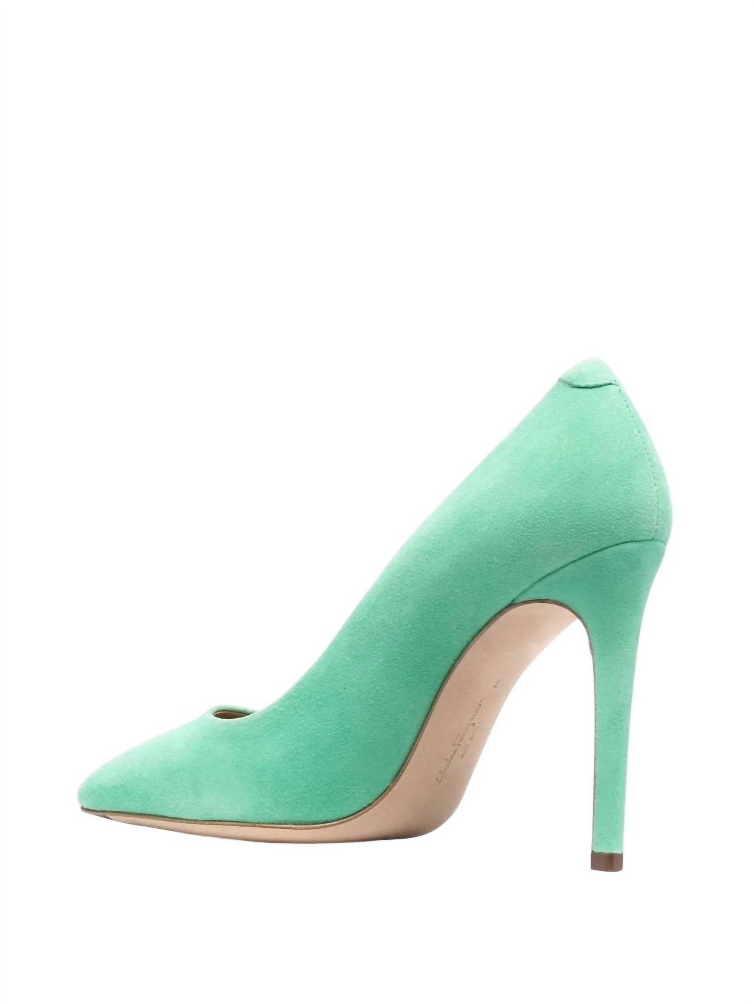 Salvatore Ferragamo - Women's Ilary X5 Suede Pumps