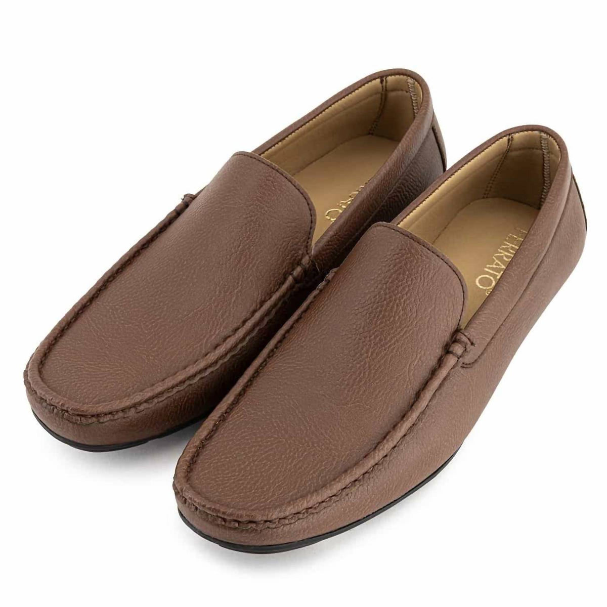 Ferrato - Men's Leather Slip-on Loafer